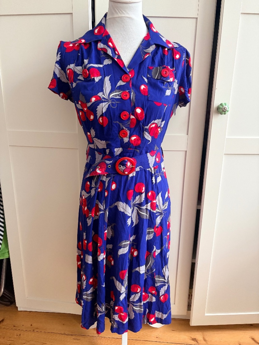 Trashy Diva dress cherry 8 nwt